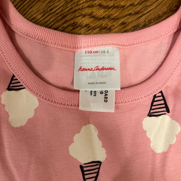 Brand New Hanna Andersson Ice Cream dress - Picture 3 of 3
